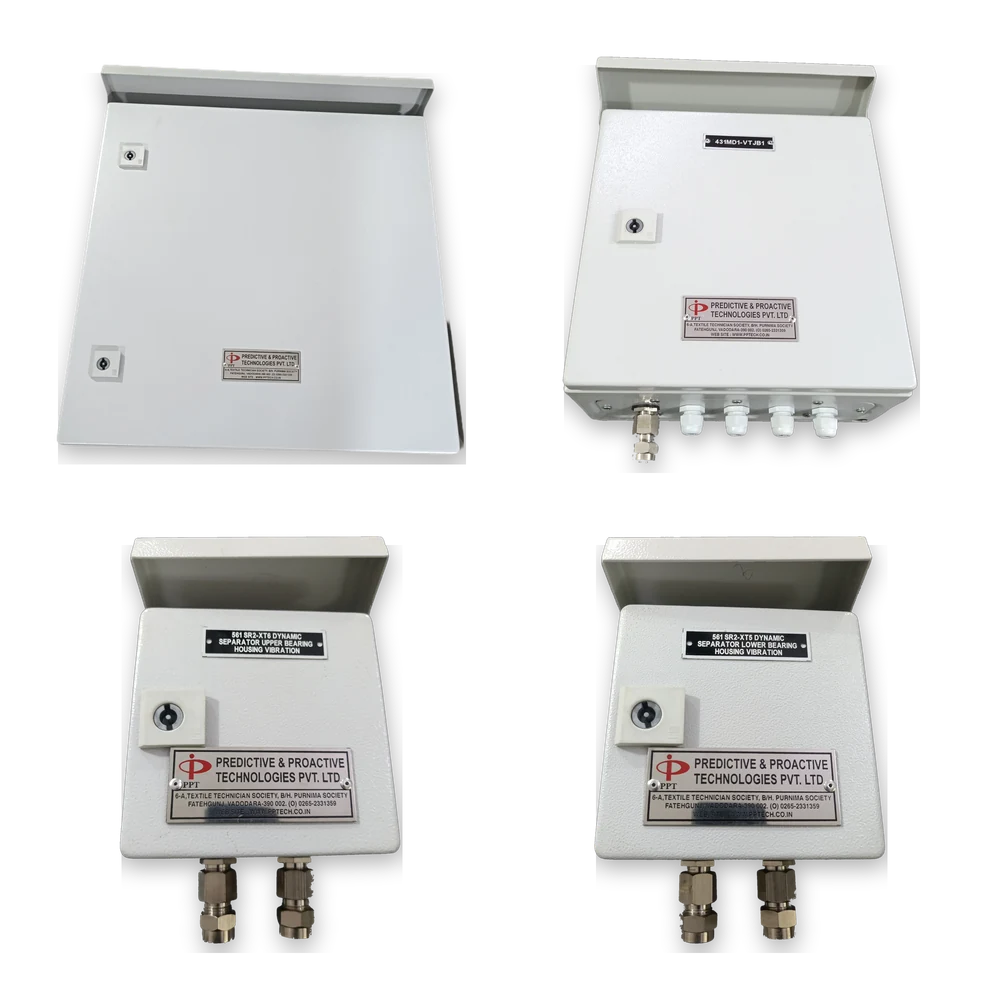 PPT vibration signal junction boxes